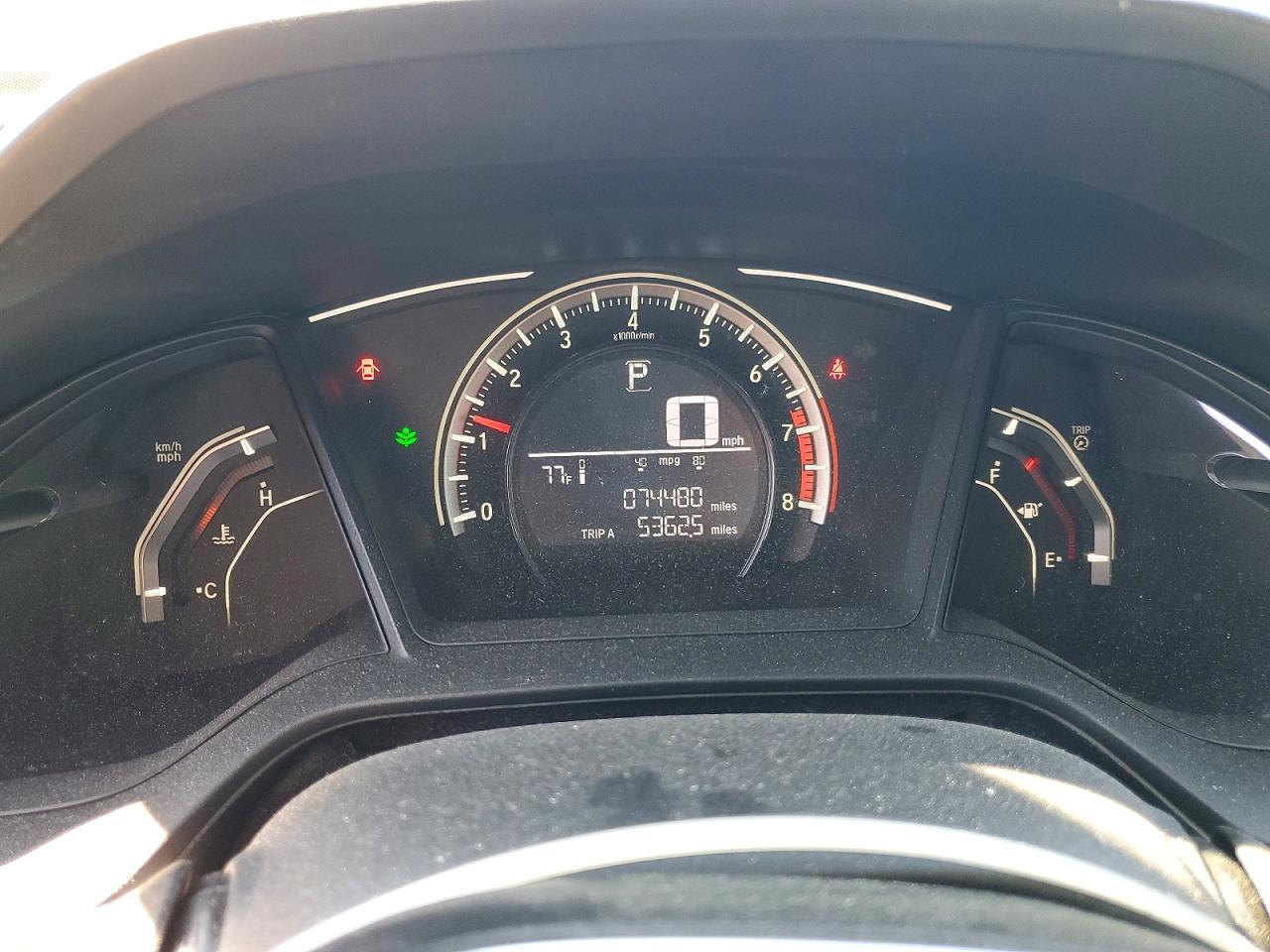 2017 HONDA CIVIC