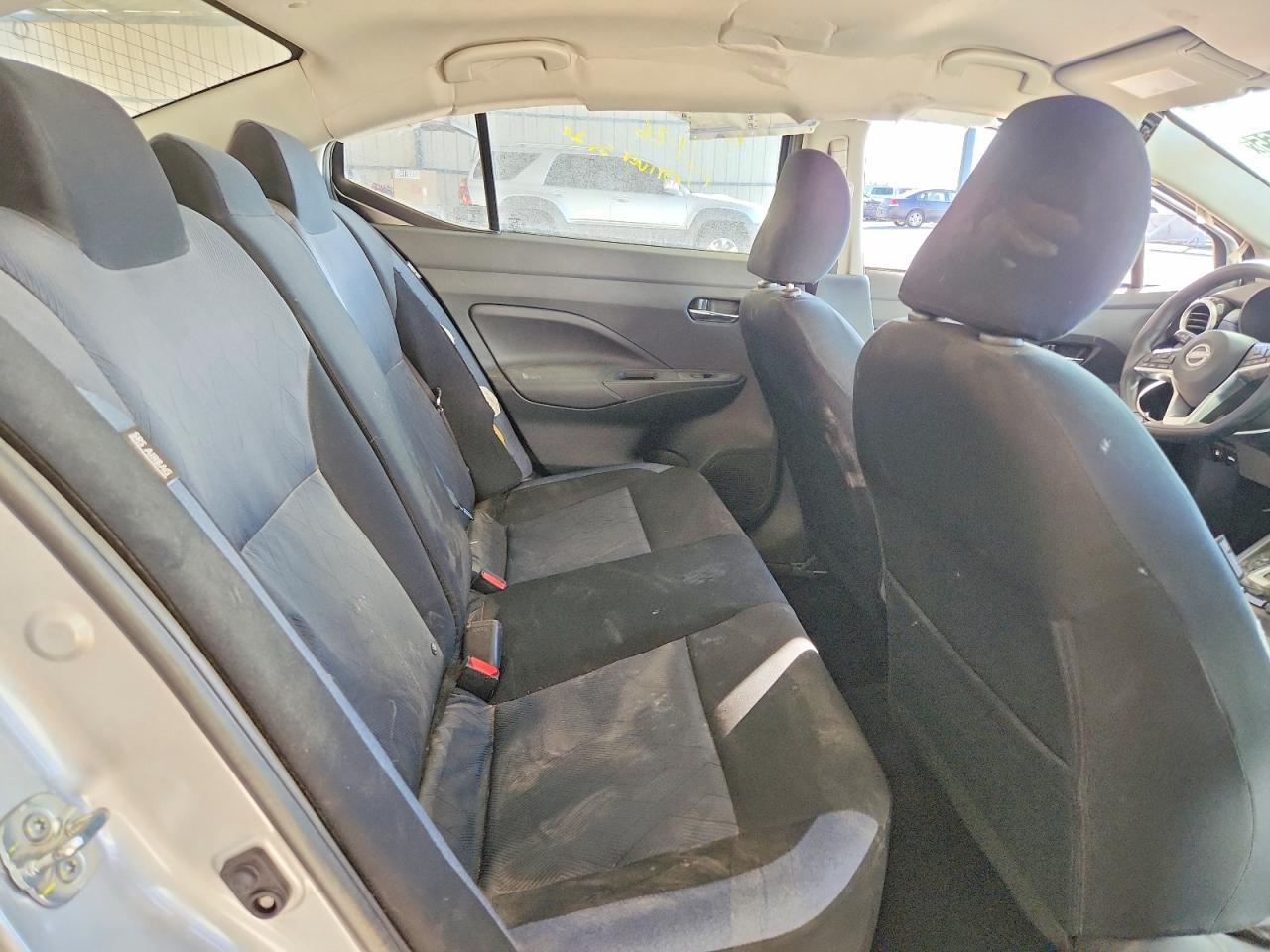 2025 NISSAN VERSA