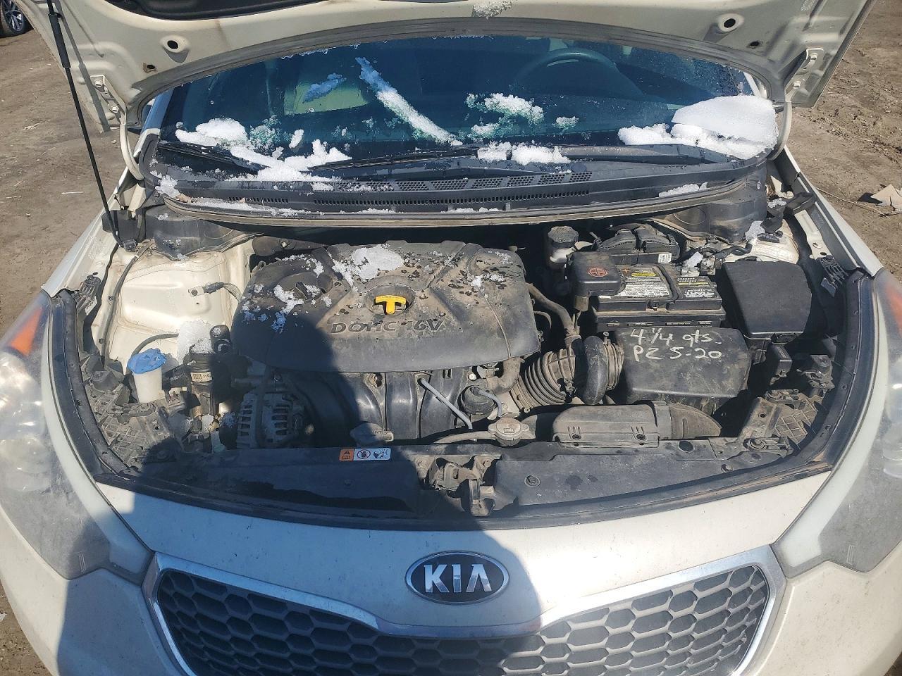 2015 KIA FORTE