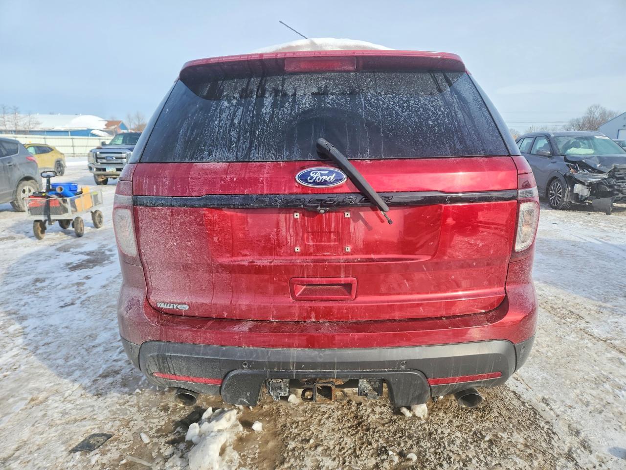 2014 FORD Explorer Sport Trac