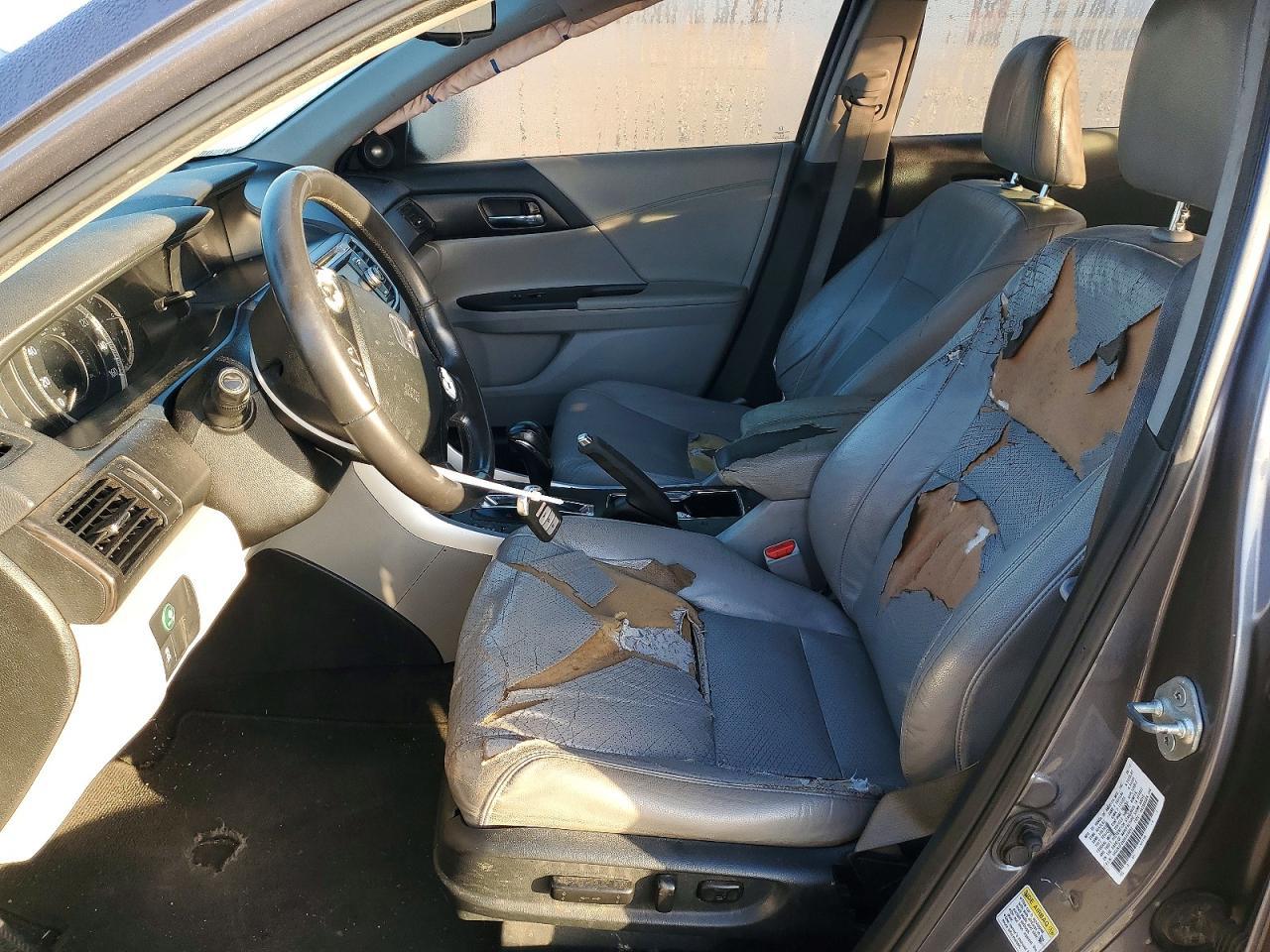 2013 HONDA ACCORD