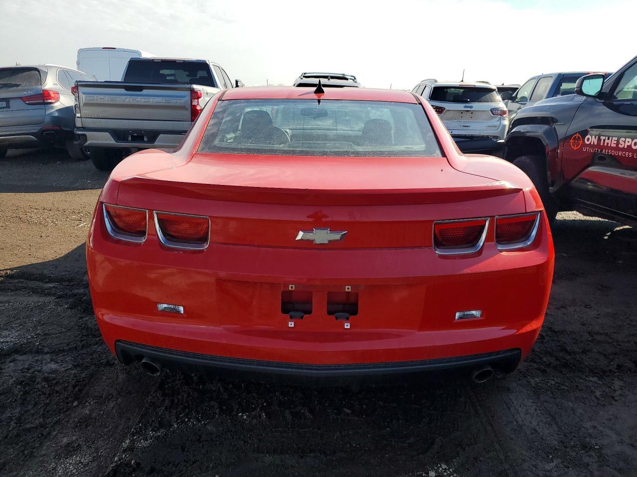 2012 CHEVROLET Camaro