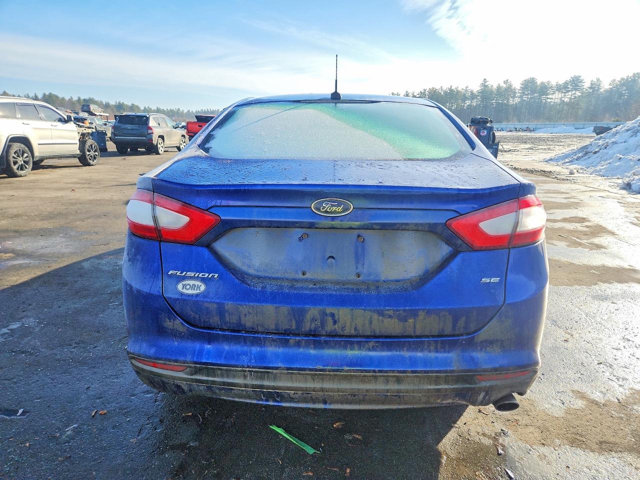 2013 FORD FUSION