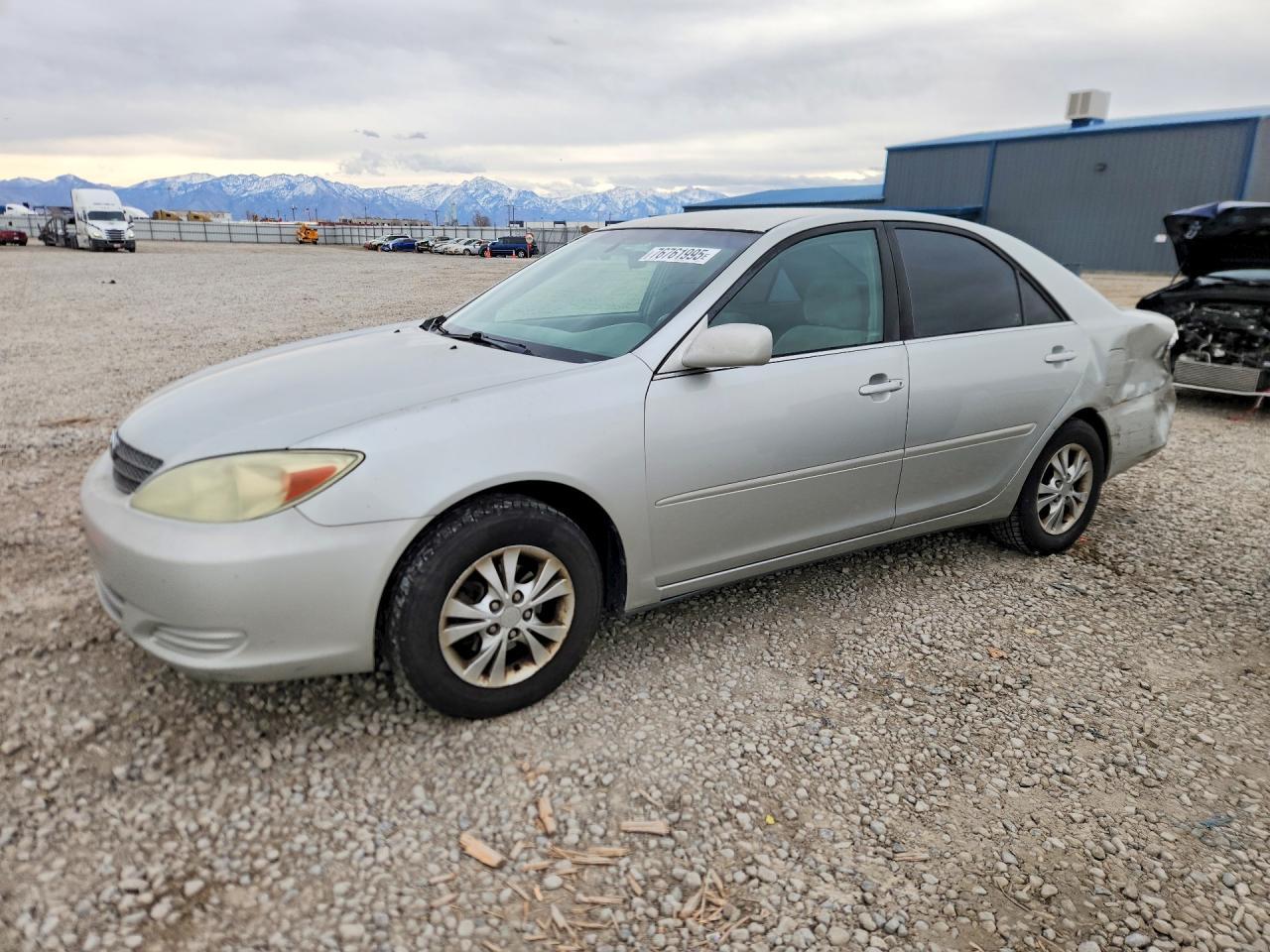 2004 TOYOTA CAMRY