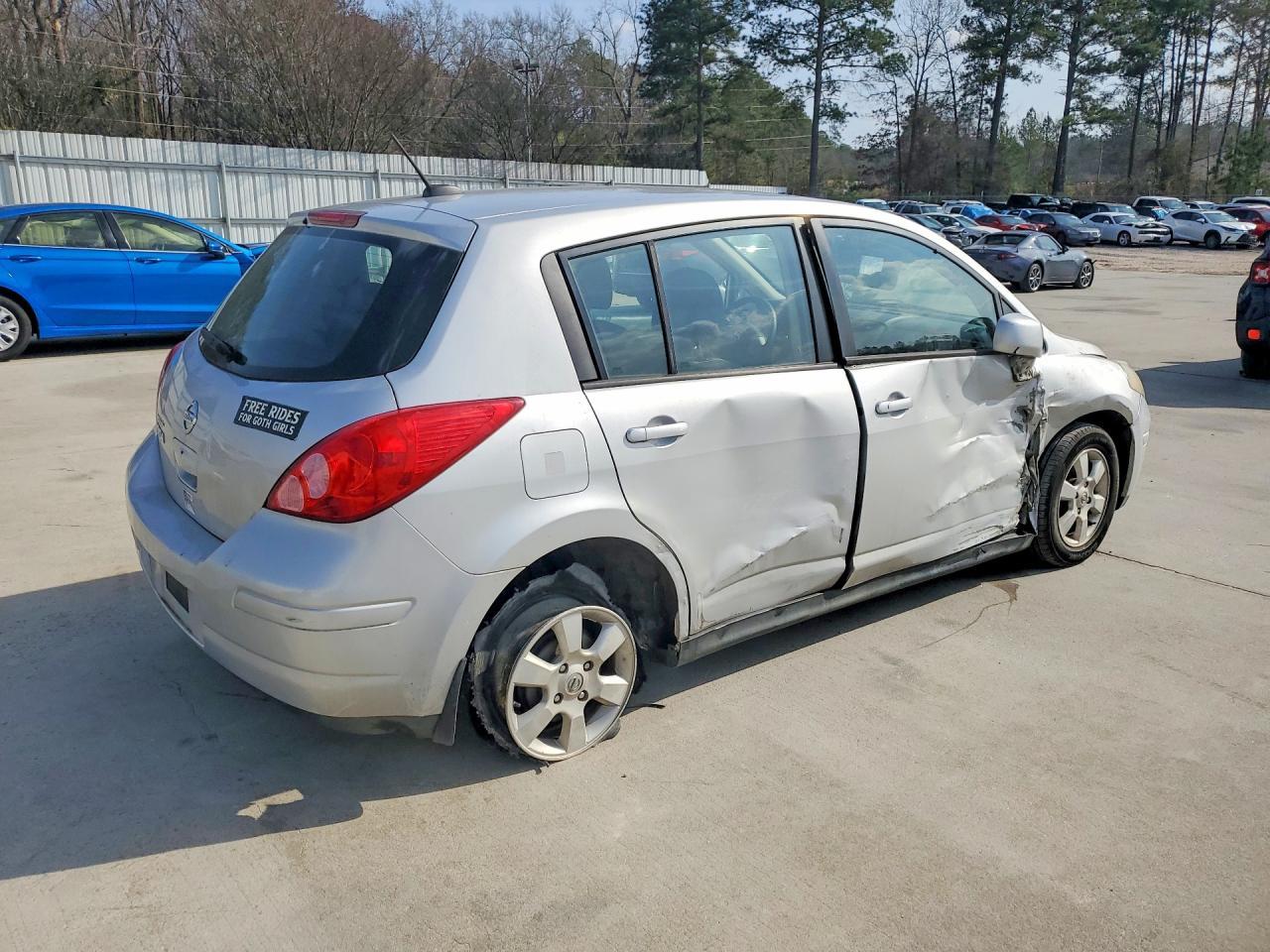 2007 NISSAN VERSA