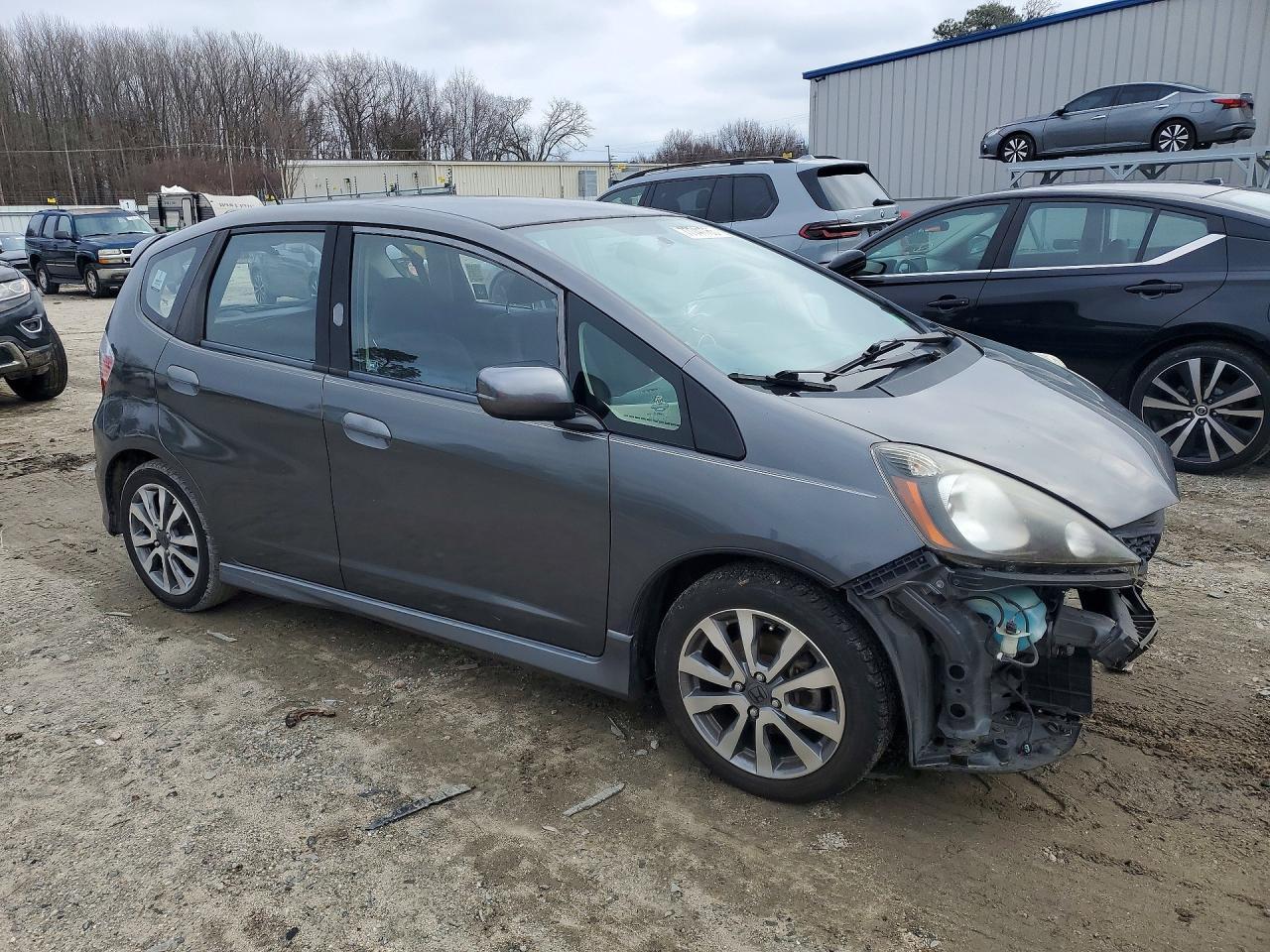 2012 HONDA FIT