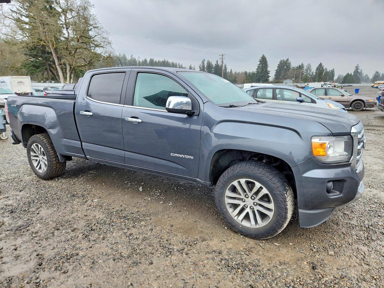 2016 GMC CANYON