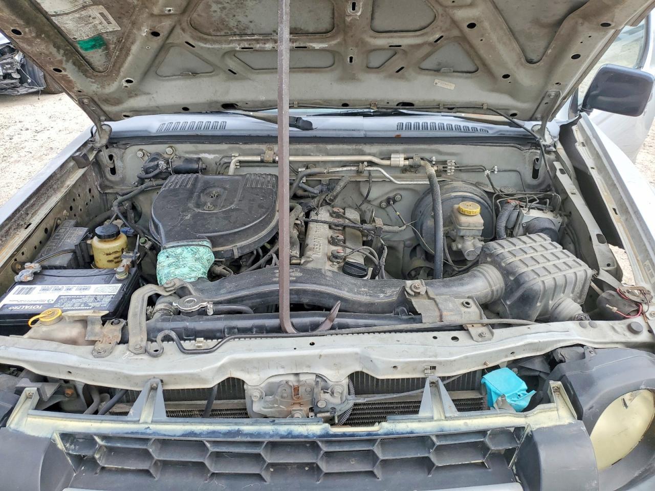 2002 NISSAN Xterra