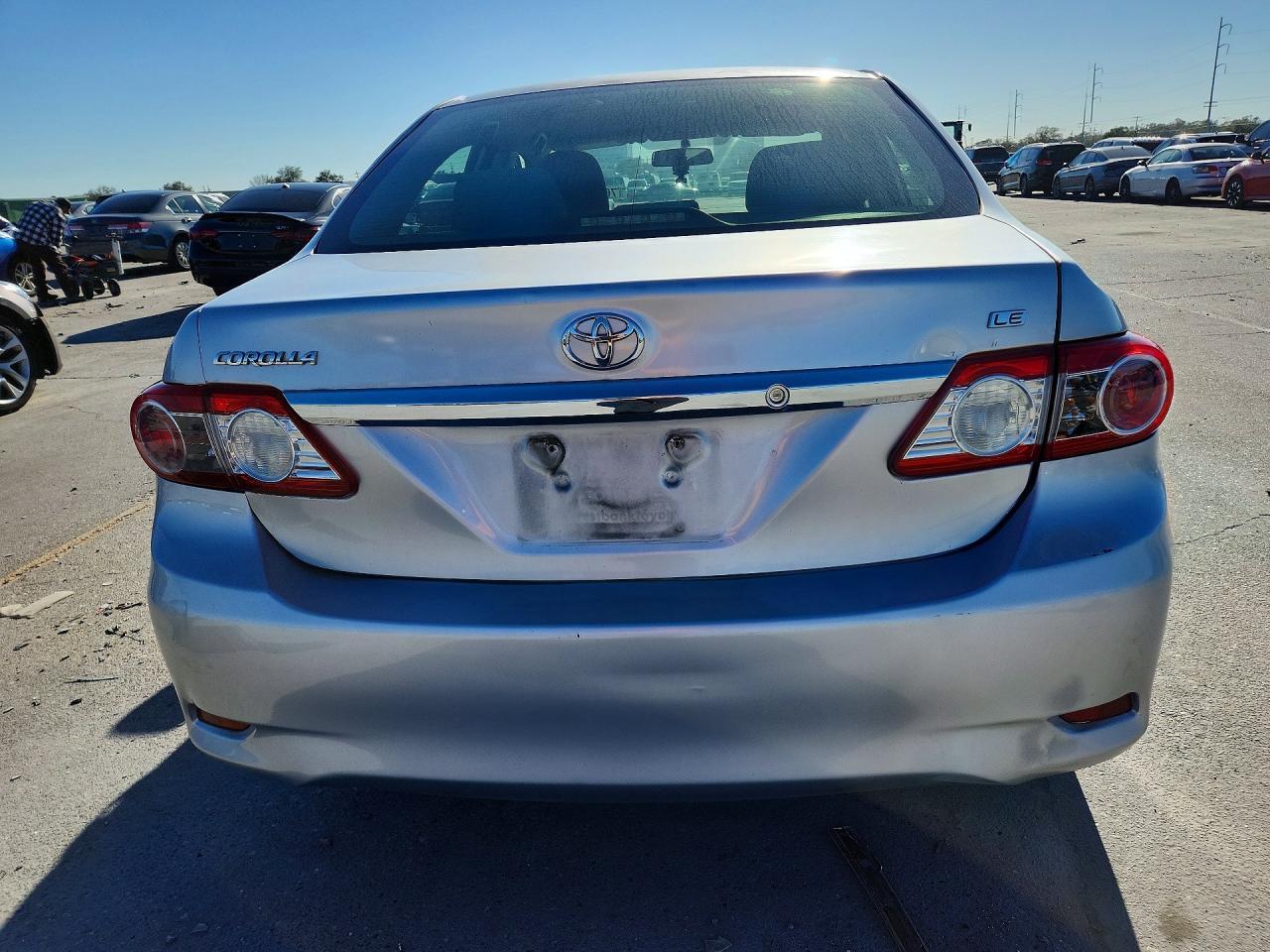 2012 TOYOTA COROLLA