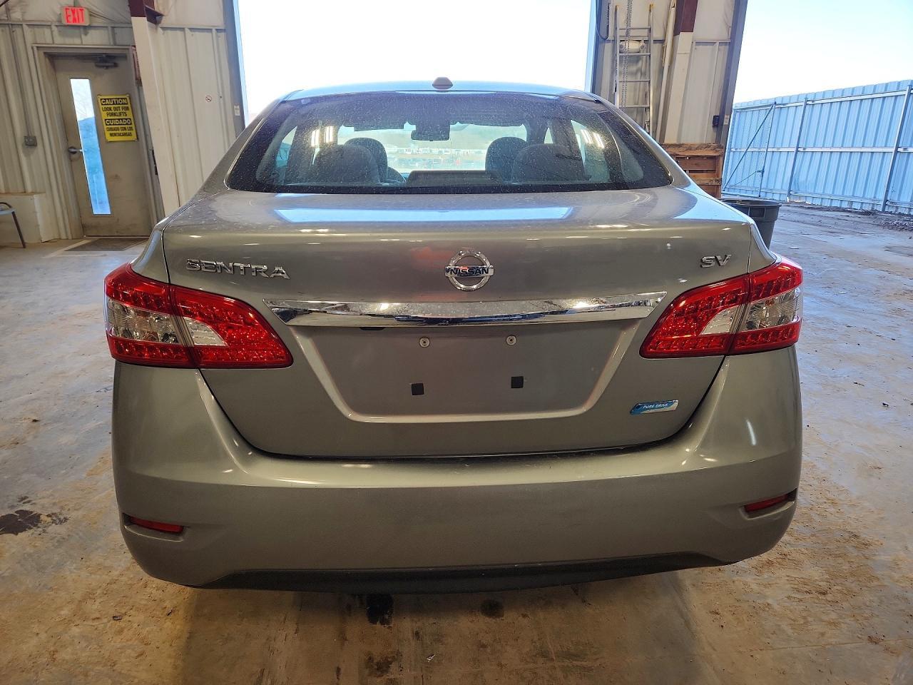 2013 NISSAN SENTRA