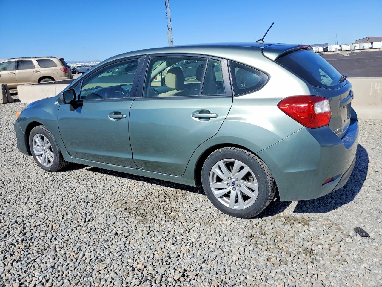 2015 SUBARU IMPREZA