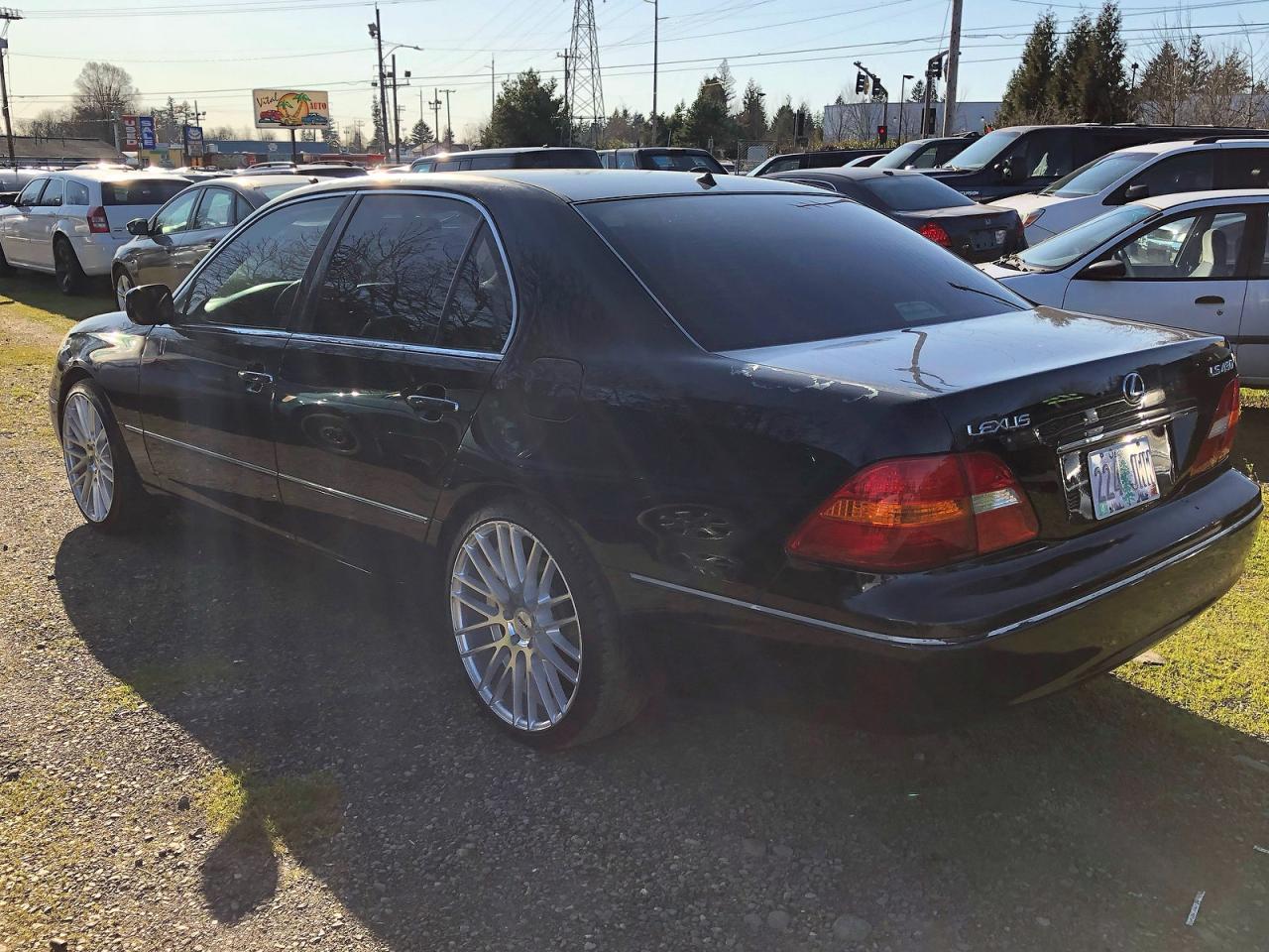 2001 LEXUS Ls 430