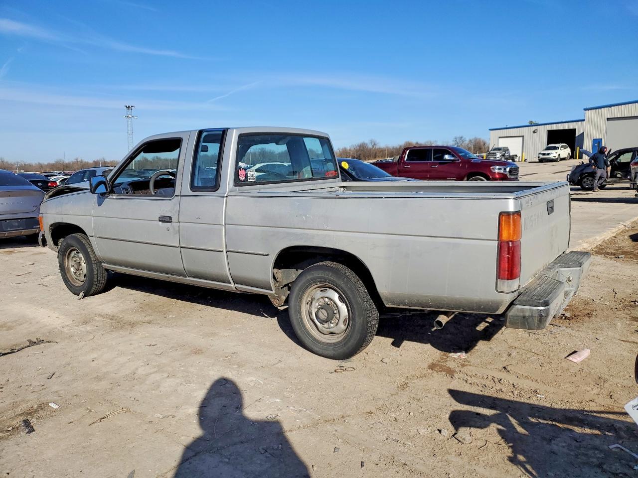 1986 NISSAN D21