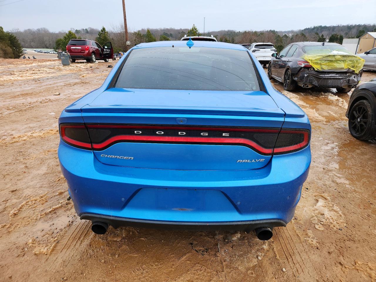 2015 DODGE CHARGER