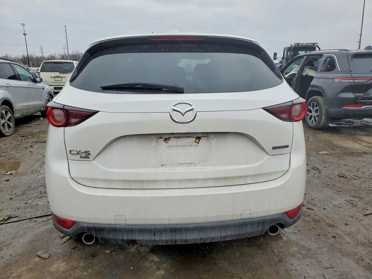 2021 MAZDA CX-5