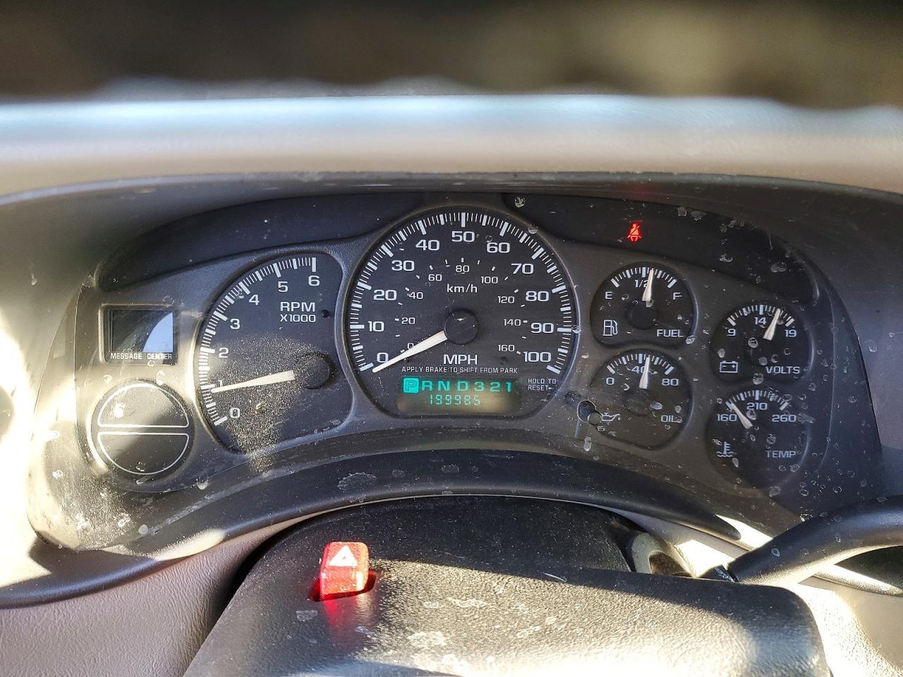 2002 CHEVROLET Tahoe