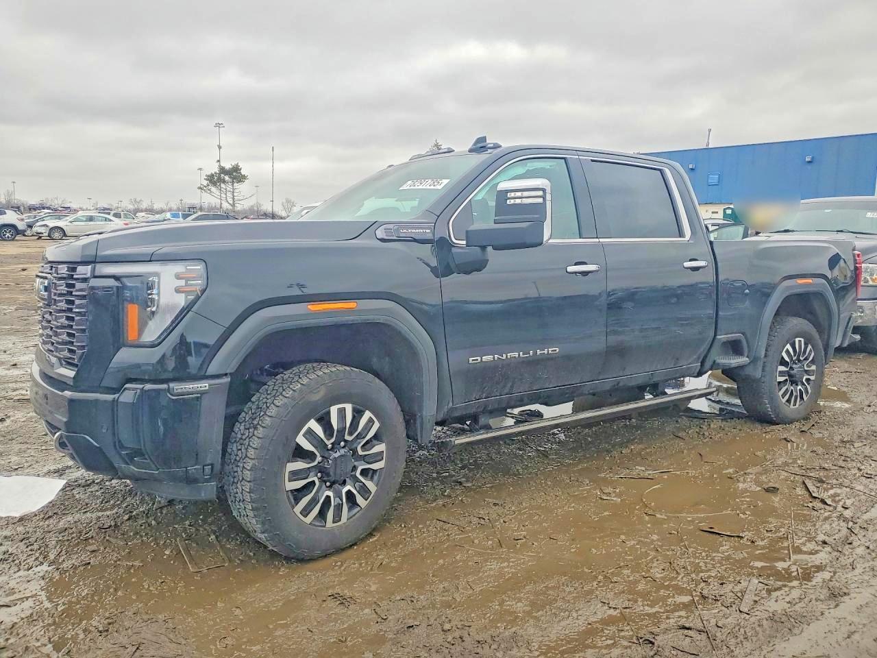 2025 GMC Sierra