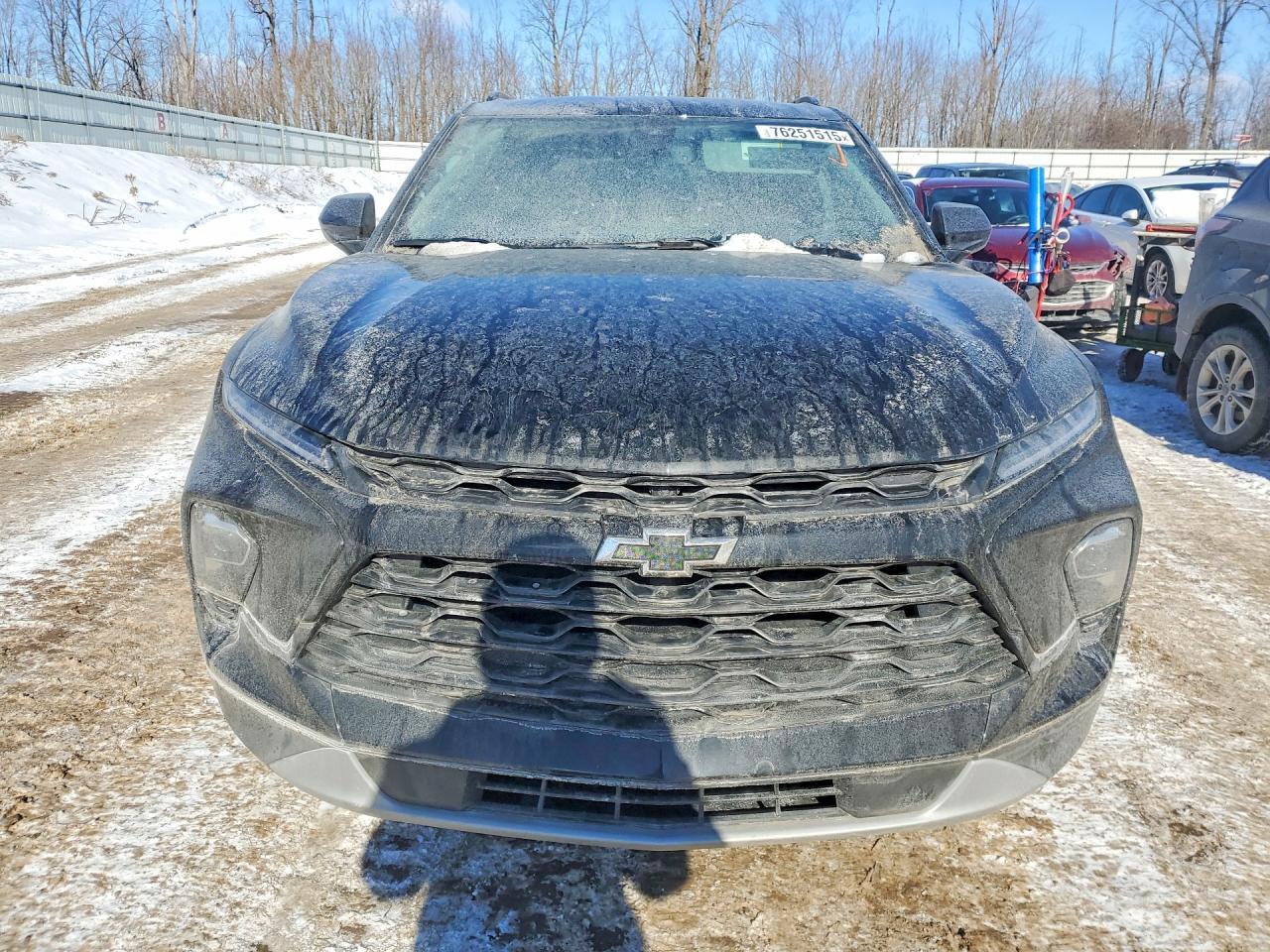 2025 CHEVROLET BLAZER