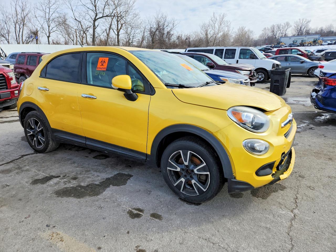 2016 FIAT 500X