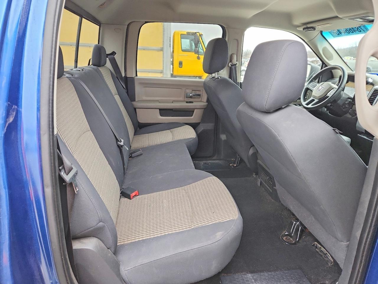 2009 DODGE RAM 1500