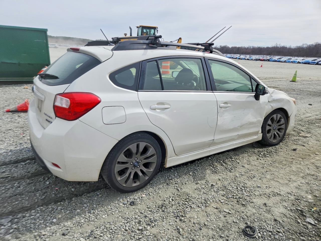 2016 SUBARU IMPREZA