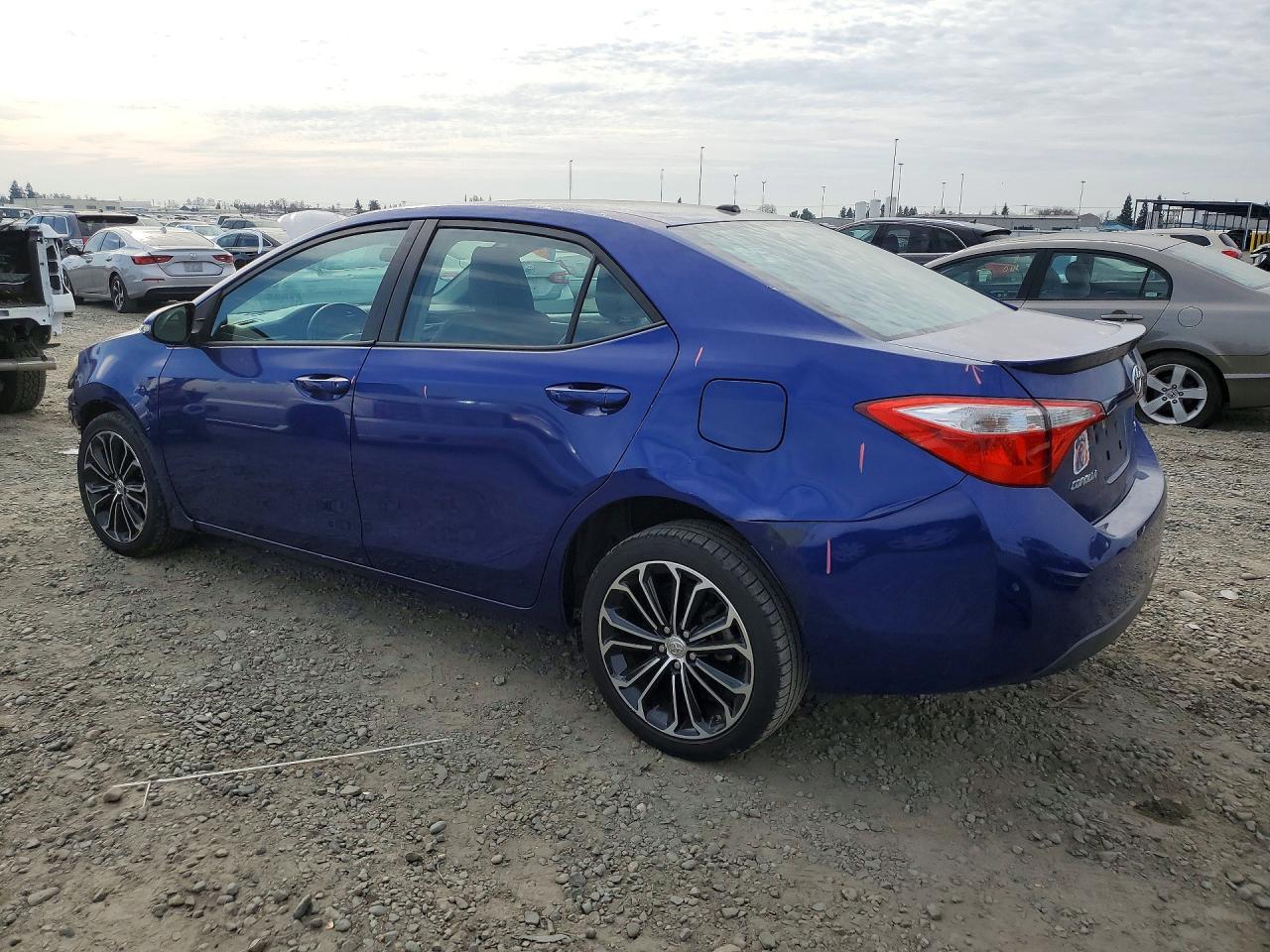 2014 TOYOTA COROLLA