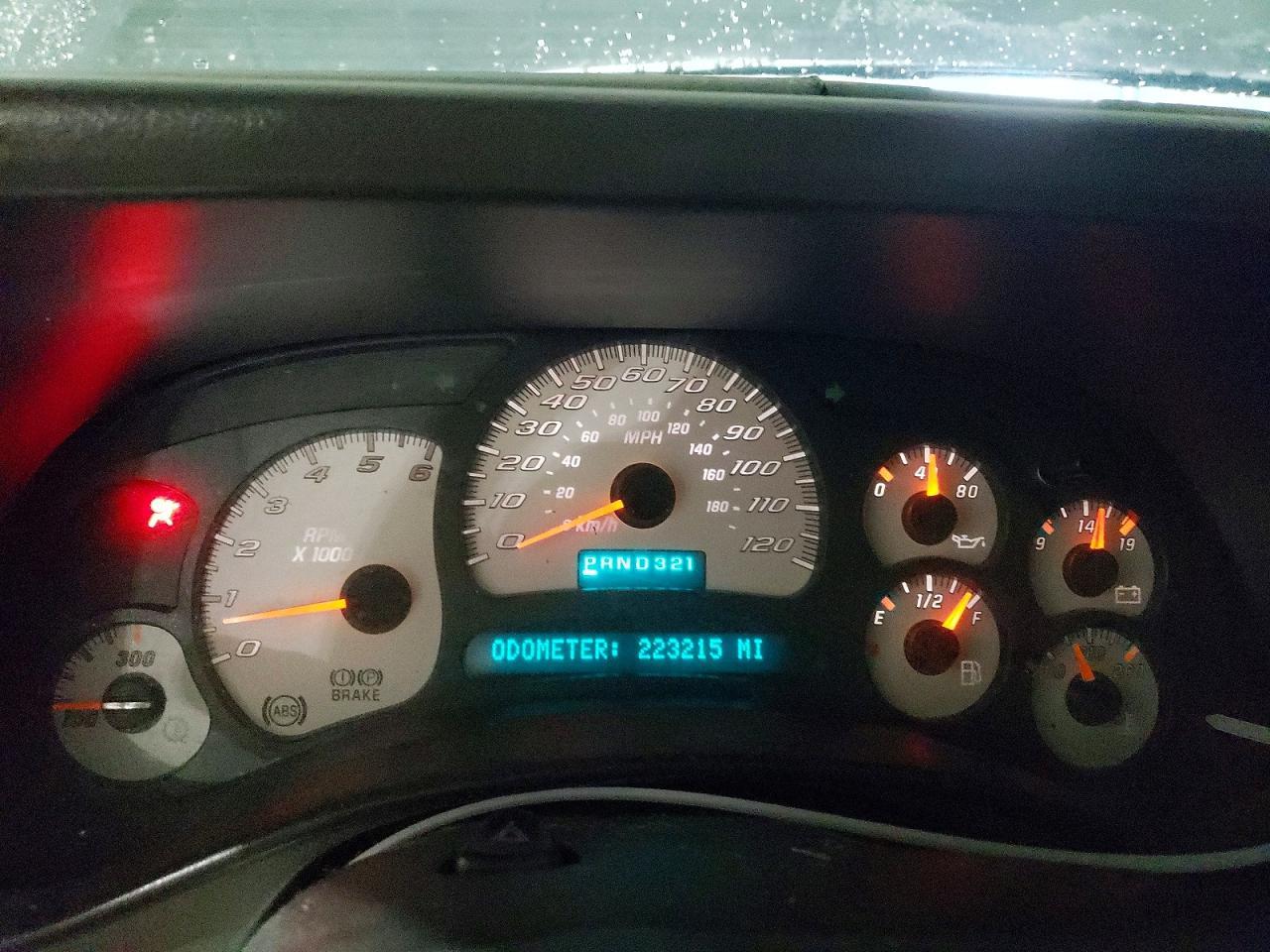 2004 CHEVROLET Silverado