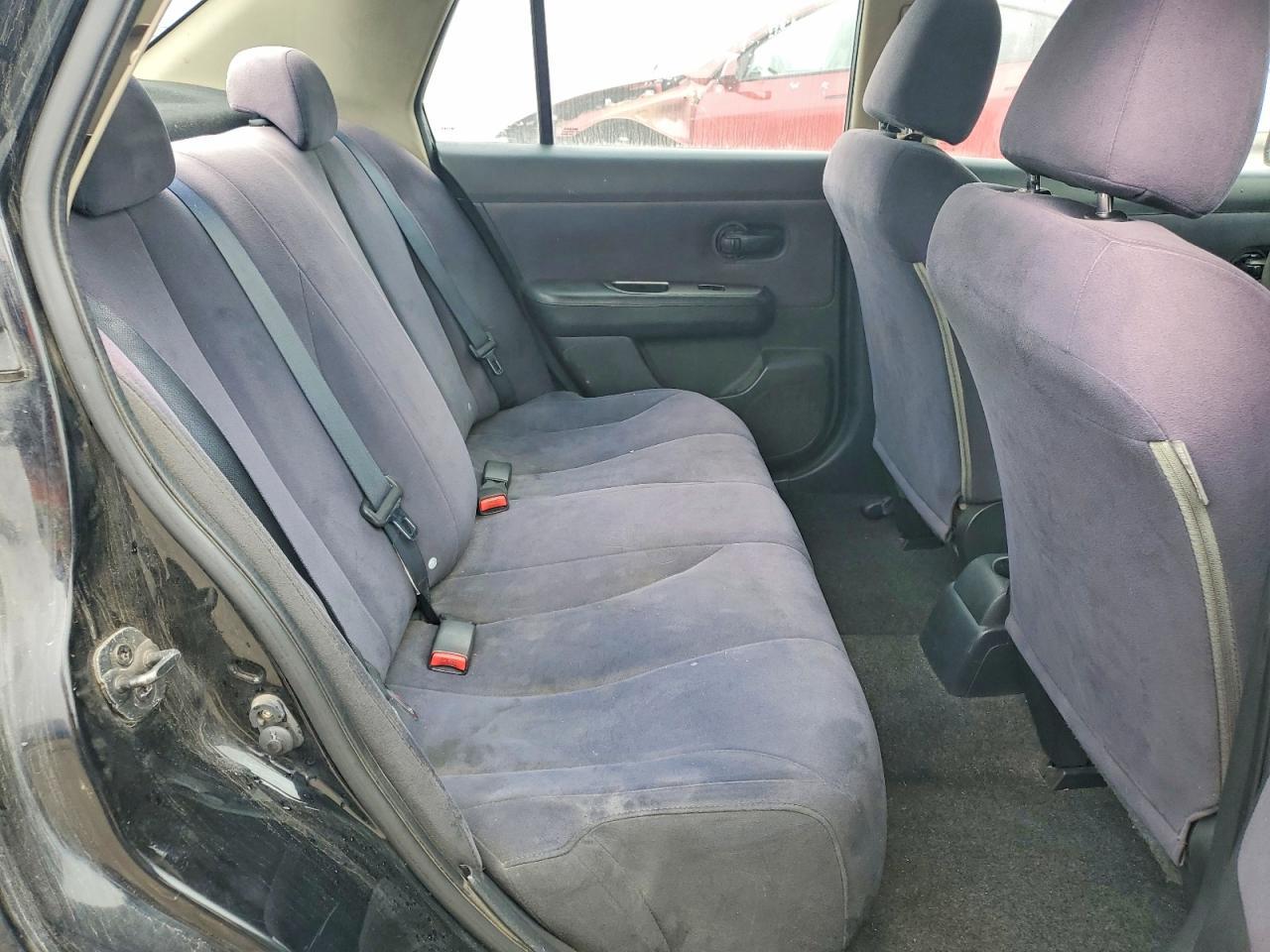 2008 NISSAN VERSA