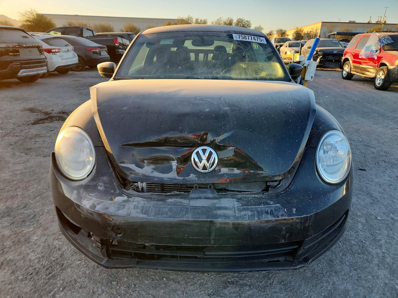 2015 VOLKSWAGEN Beetle