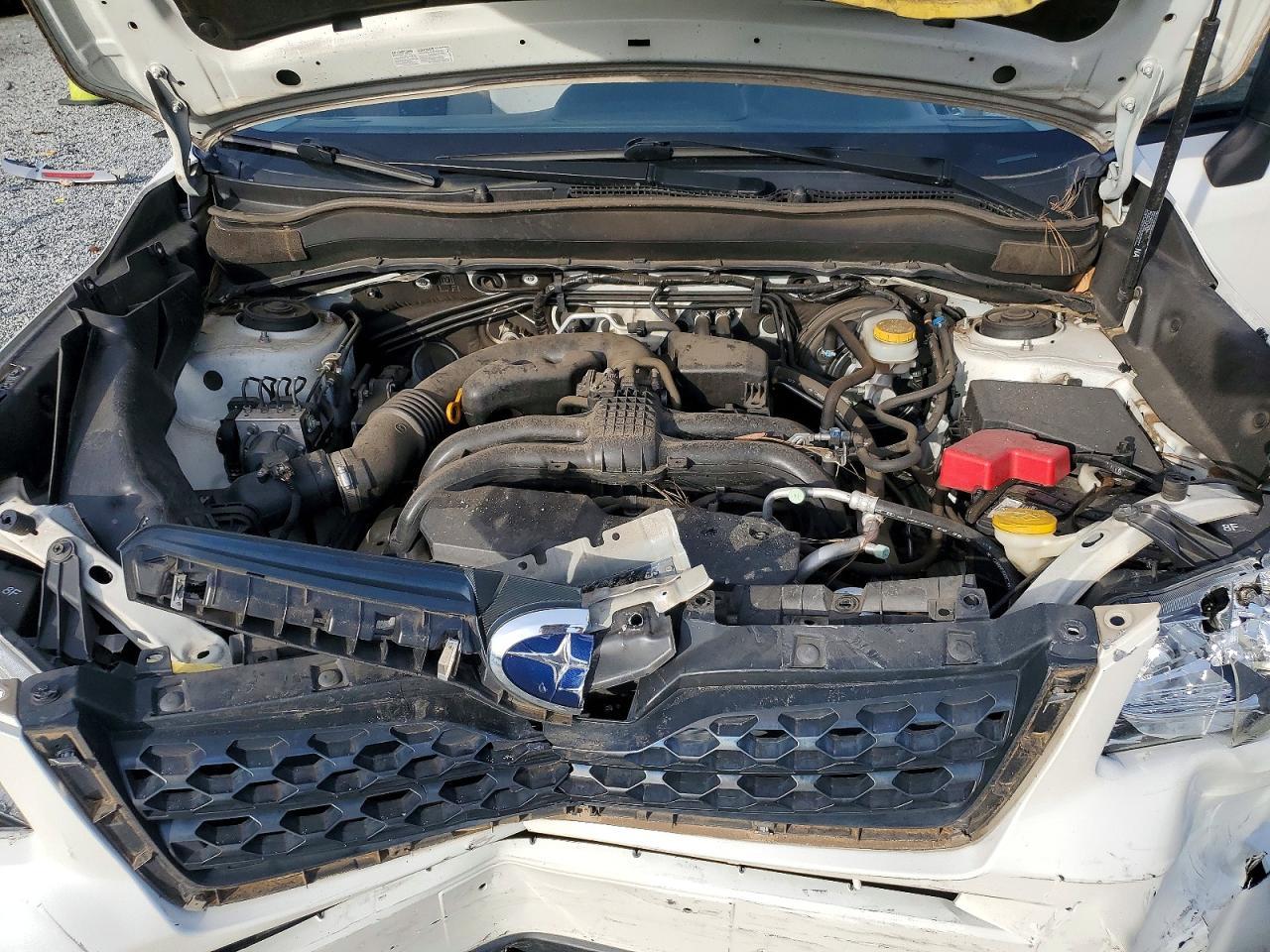 2016 SUBARU FORESTER