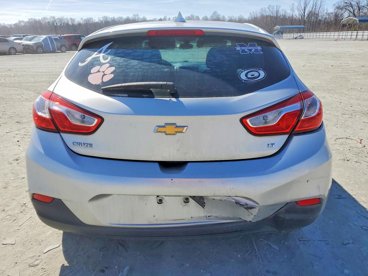 2017 CHEVROLET CRUZE