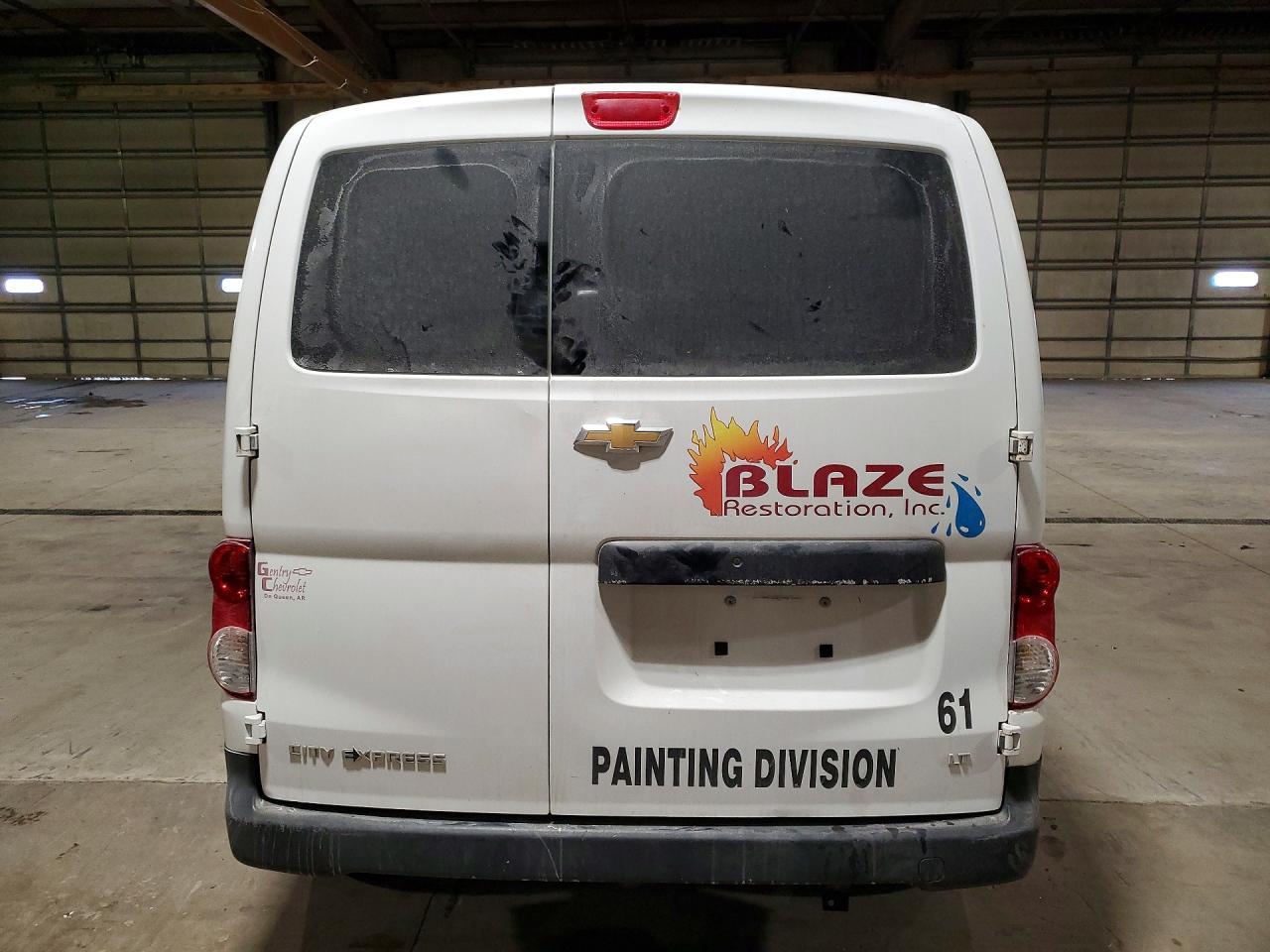 2017 CHEVROLET City Express