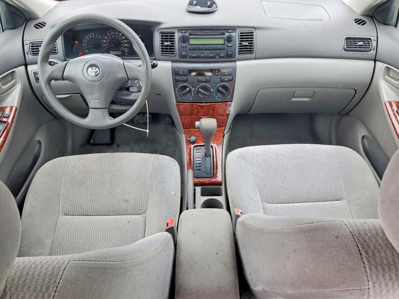 2005 TOYOTA COROLLA