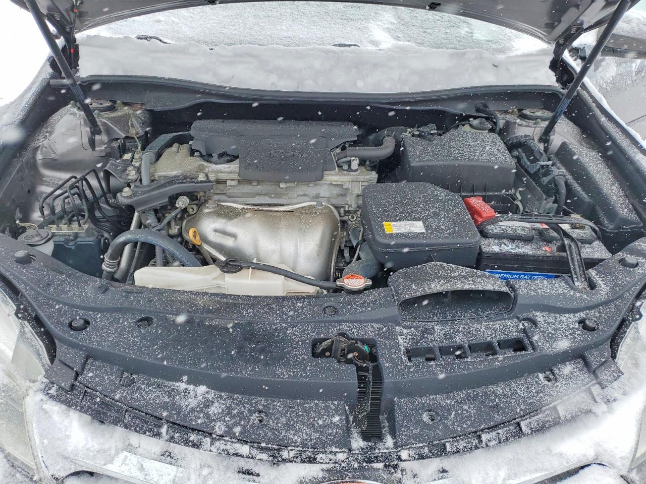2016 TOYOTA CAMRY