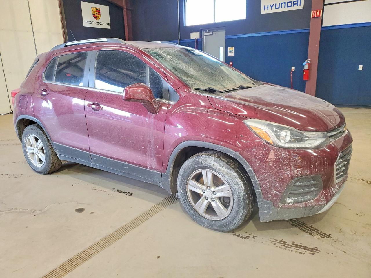 2017 CHEVROLET TRAX