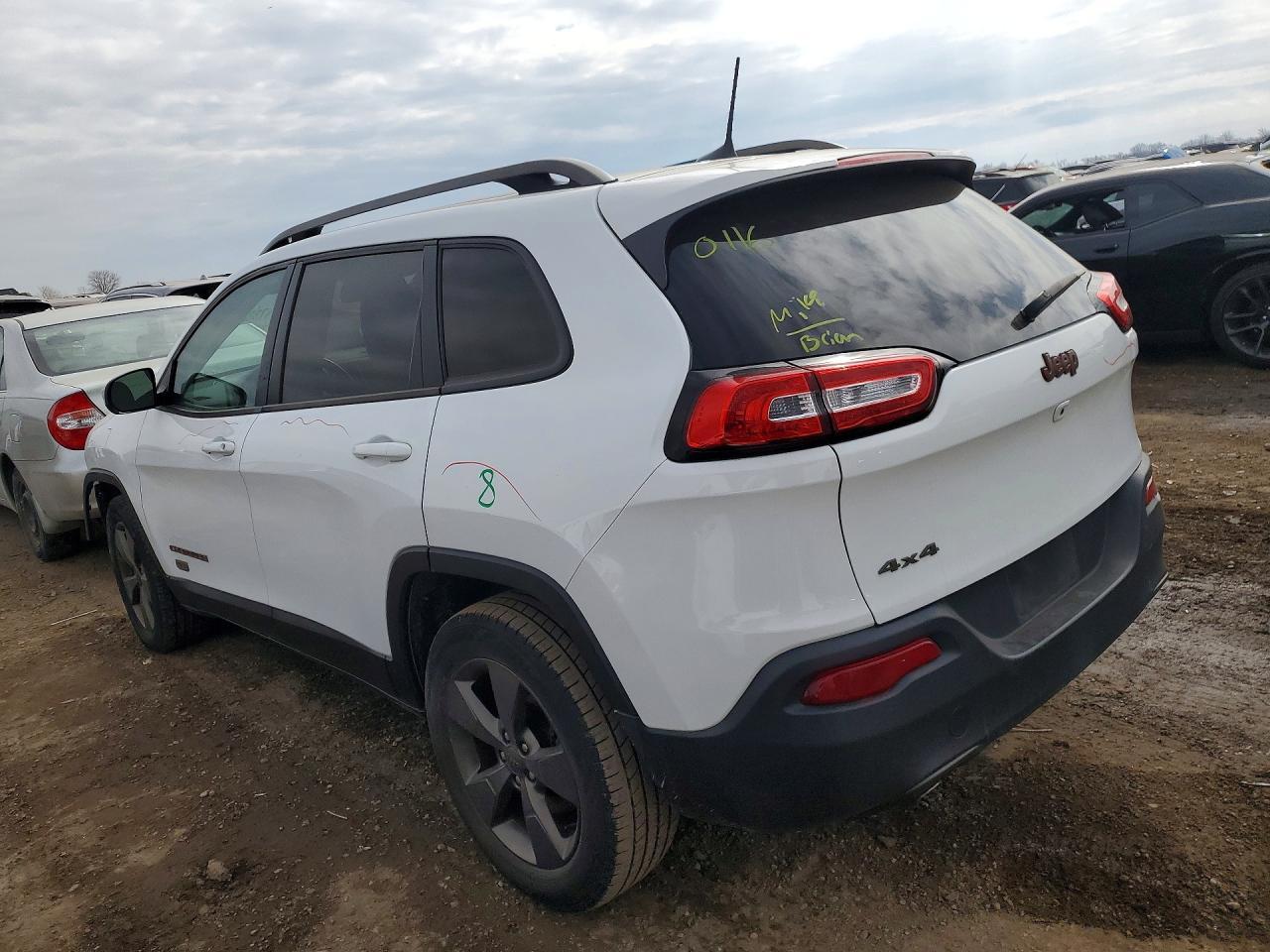 2017 JEEP CHEROKEE