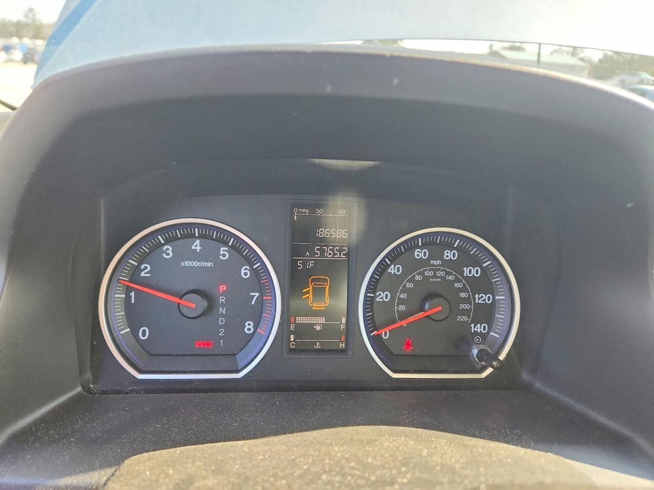 2009 HONDA CR-V