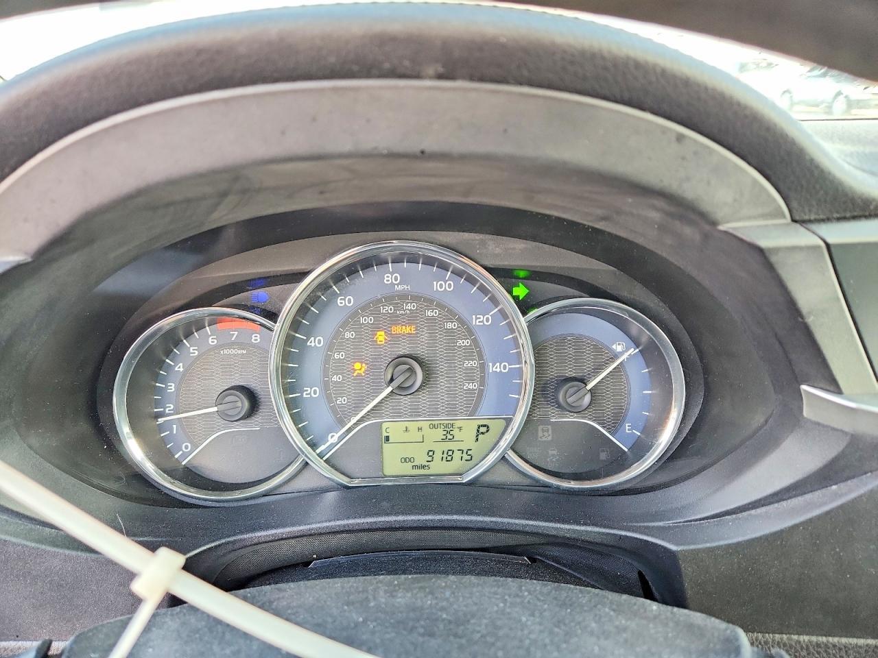 2014 TOYOTA COROLLA