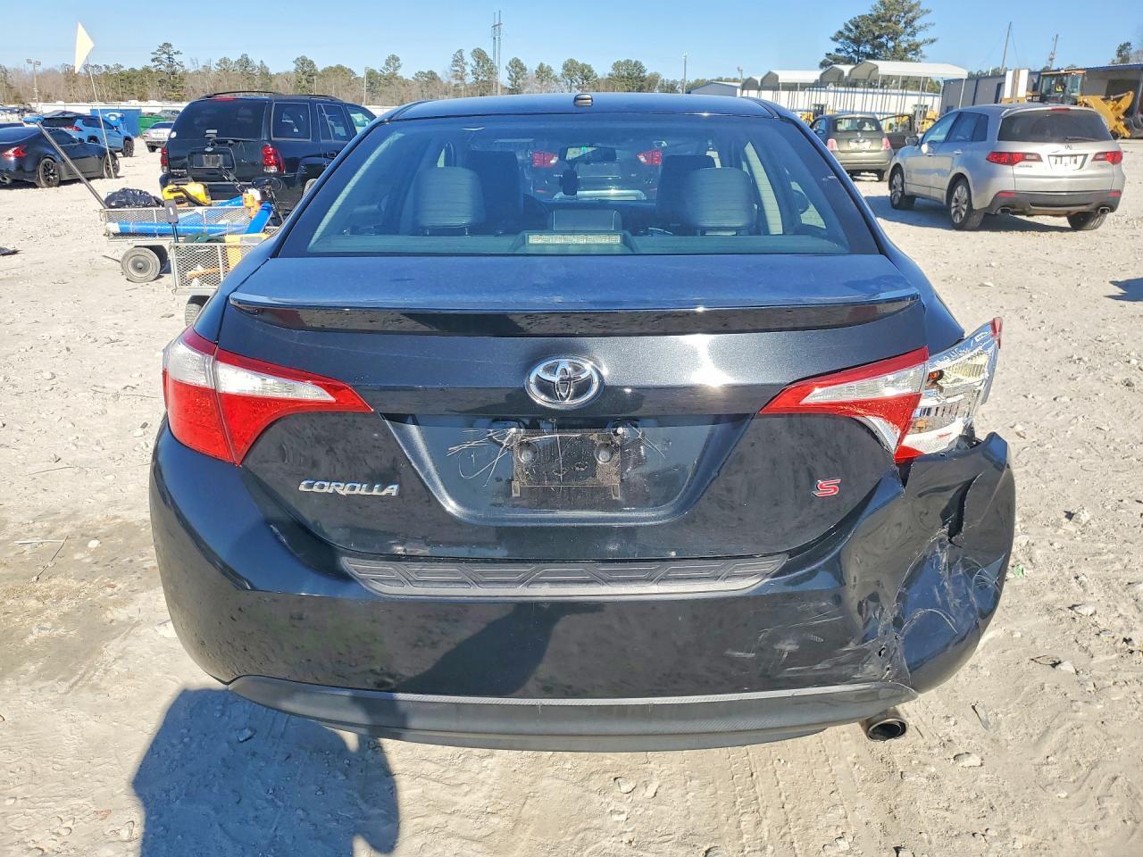 2014 TOYOTA COROLLA
