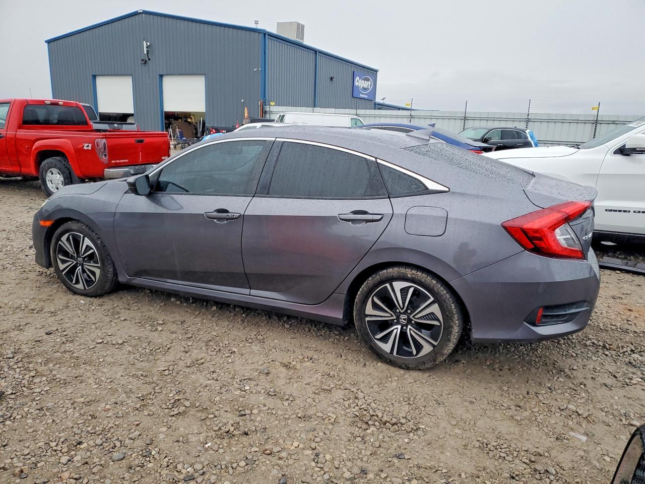 2016 HONDA CIVIC