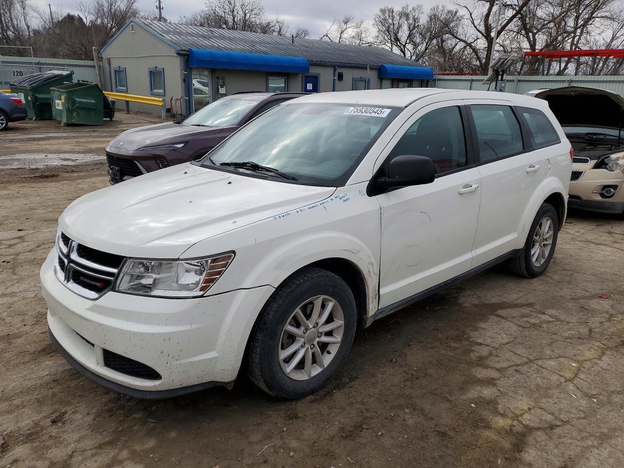 2013 DODGE JOURNEY