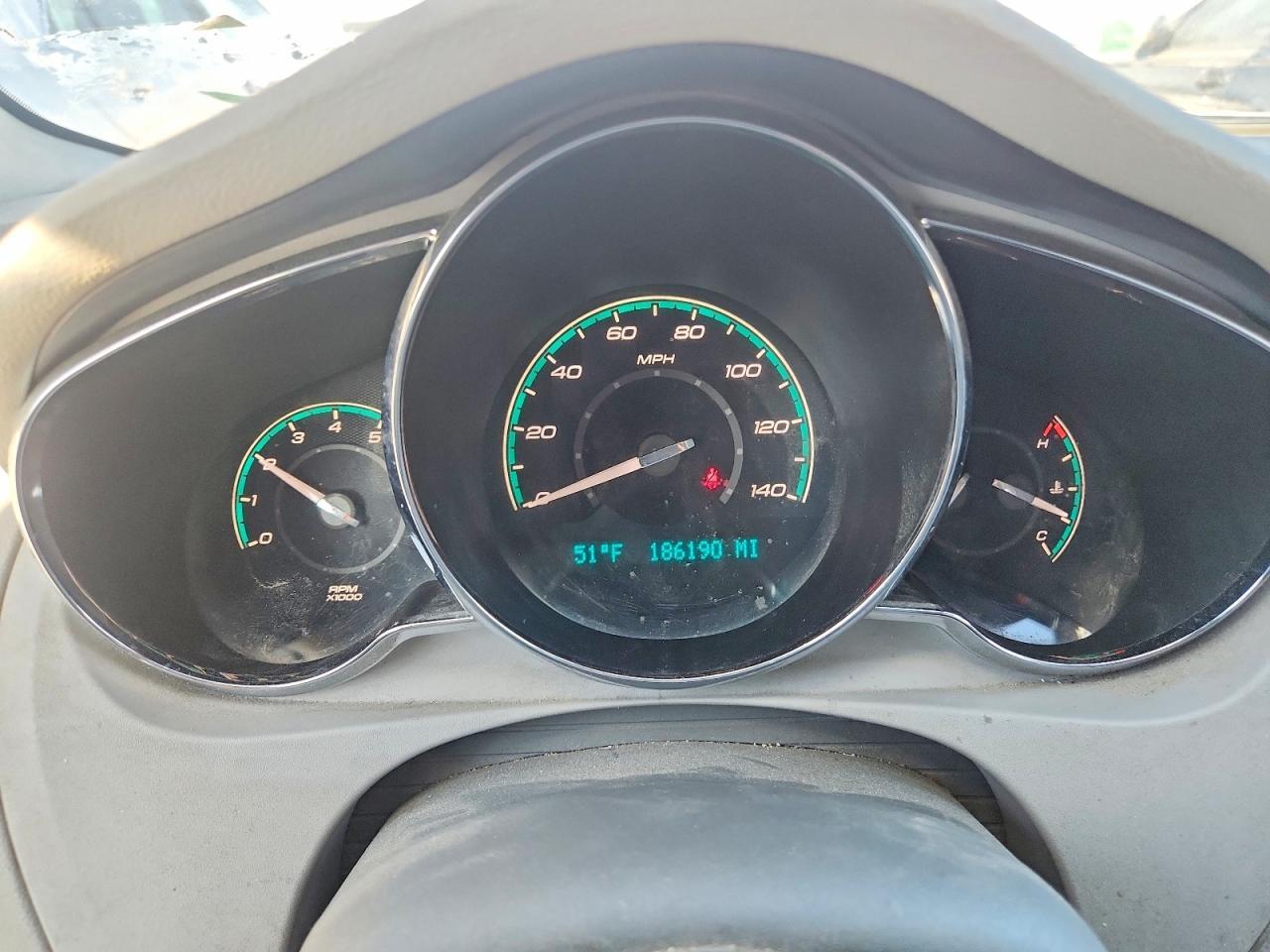 2012 CHEVROLET MALIBU