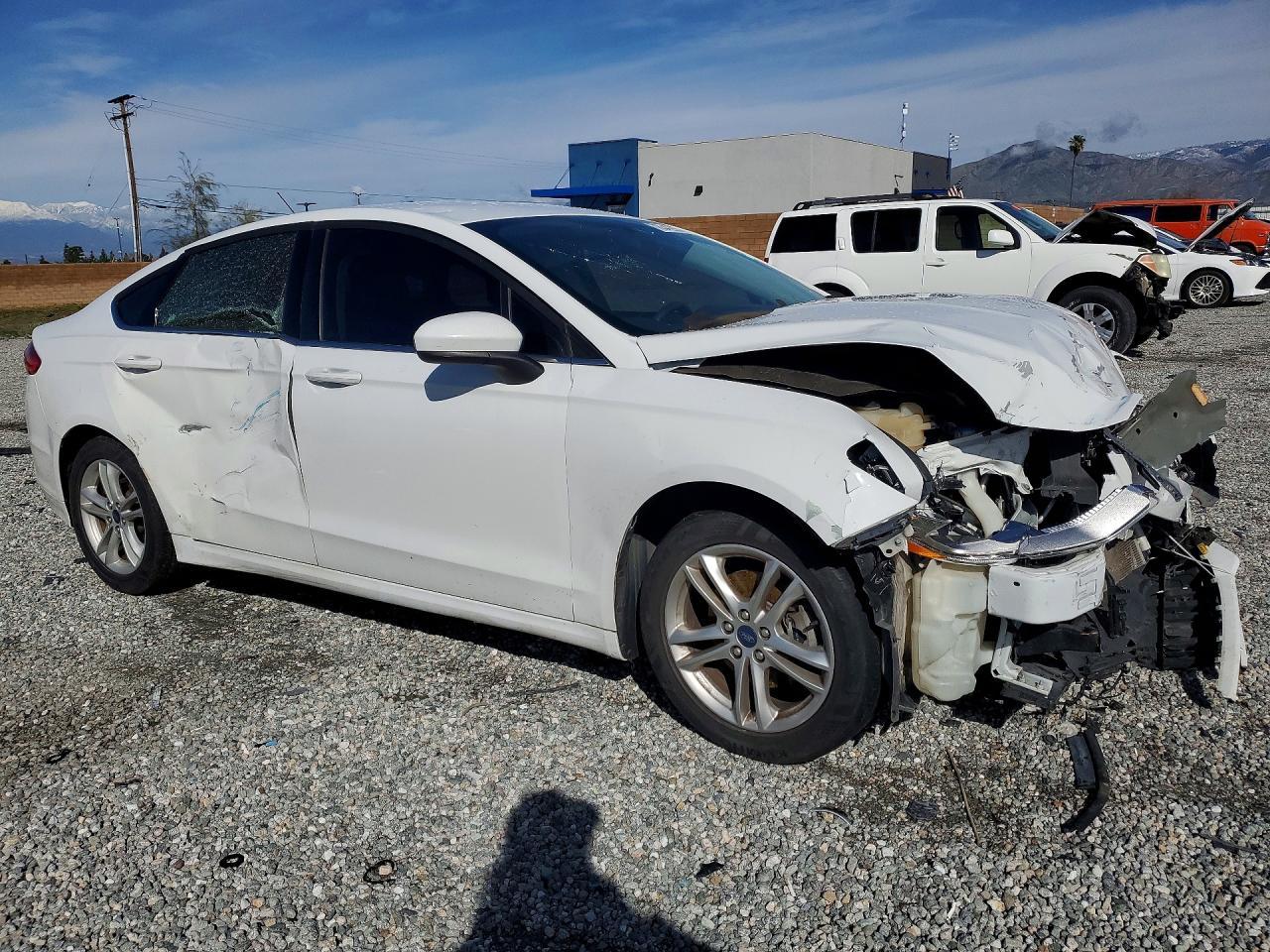 2018 FORD FUSION