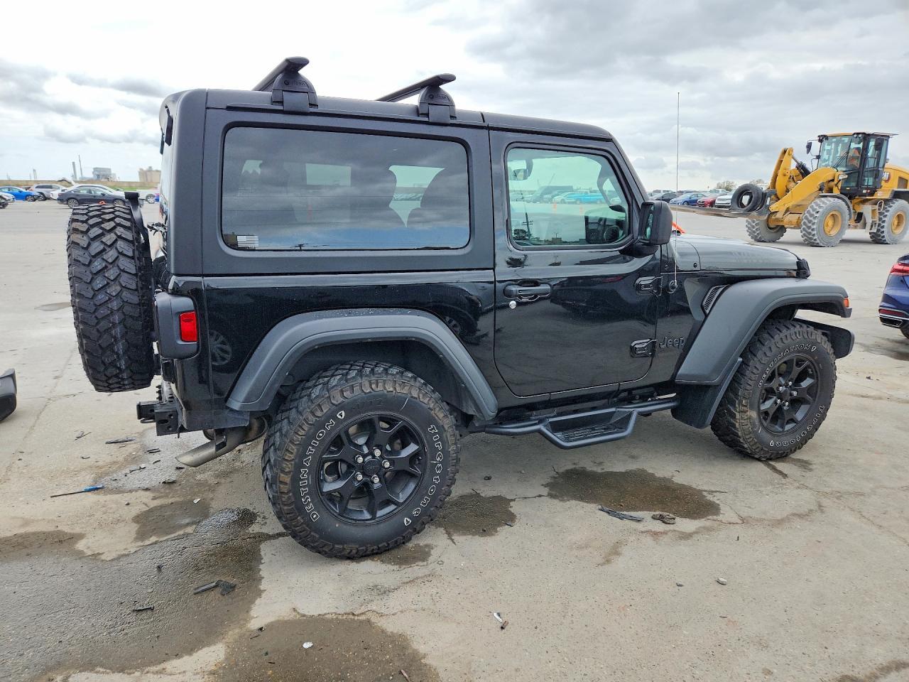 2022 JEEP WRANGLER