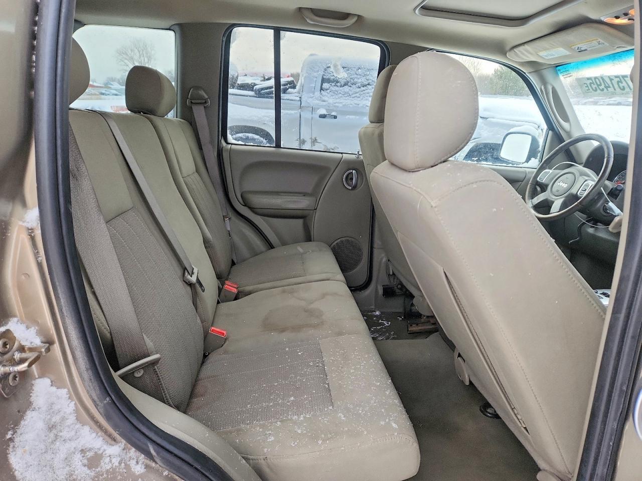 2005 JEEP Liberty
