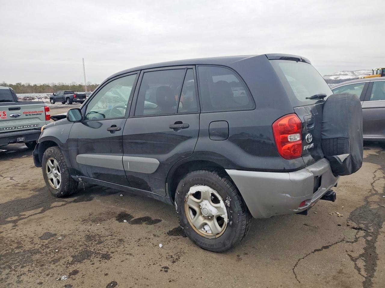 2004 TOYOTA RAV4