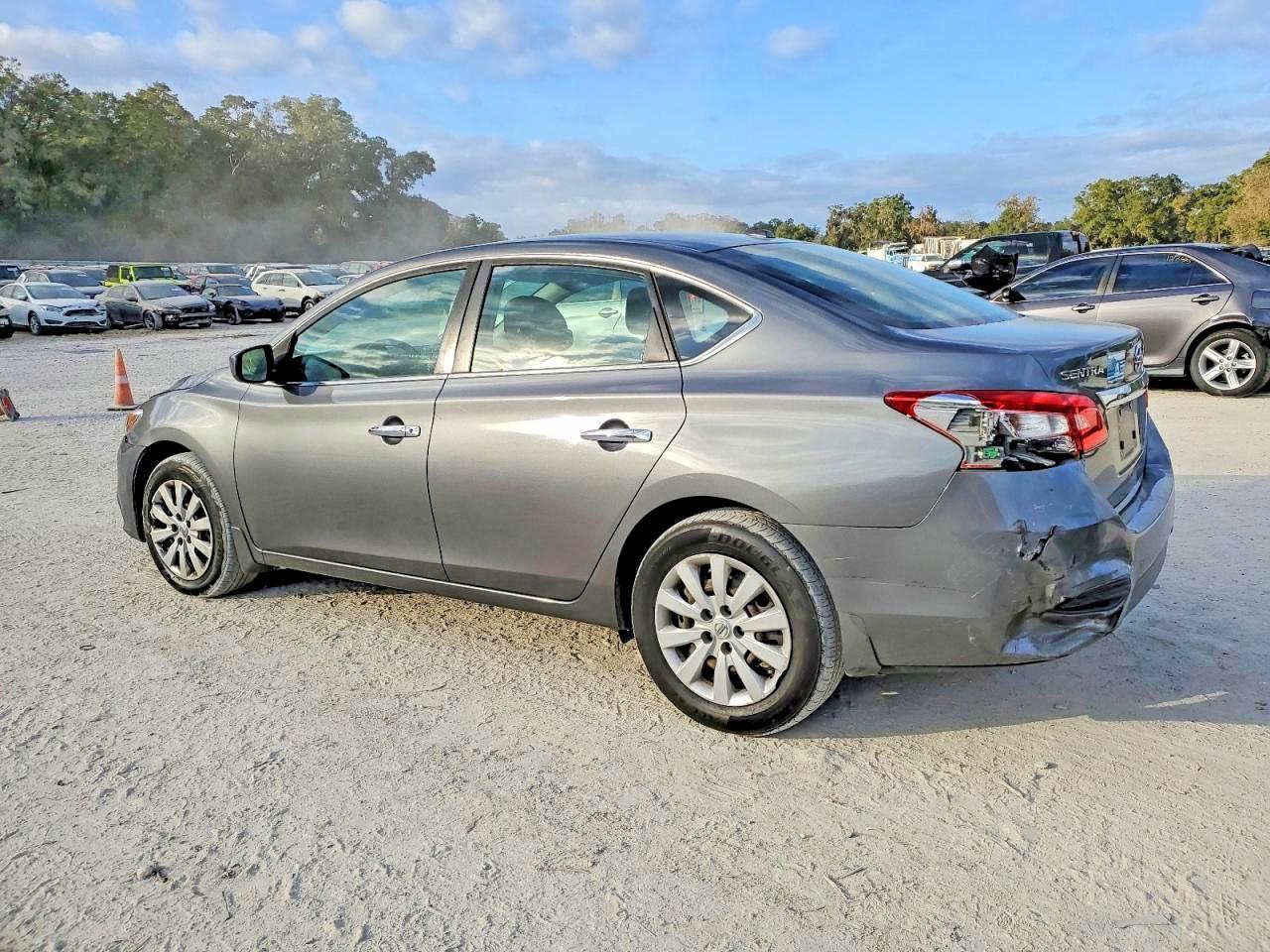 2016 NISSAN SENTRA