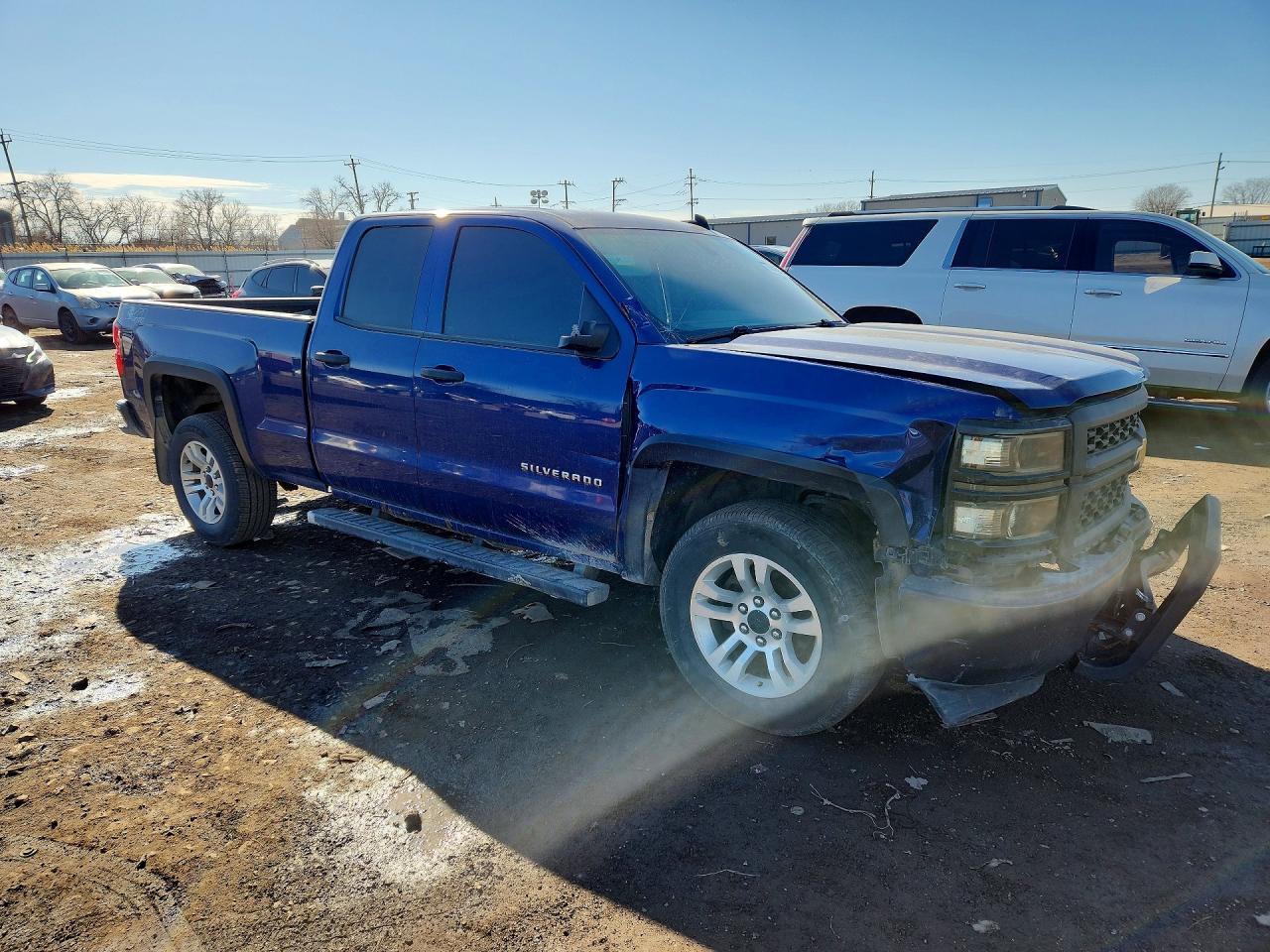 2014 CHEVROLET Silverado