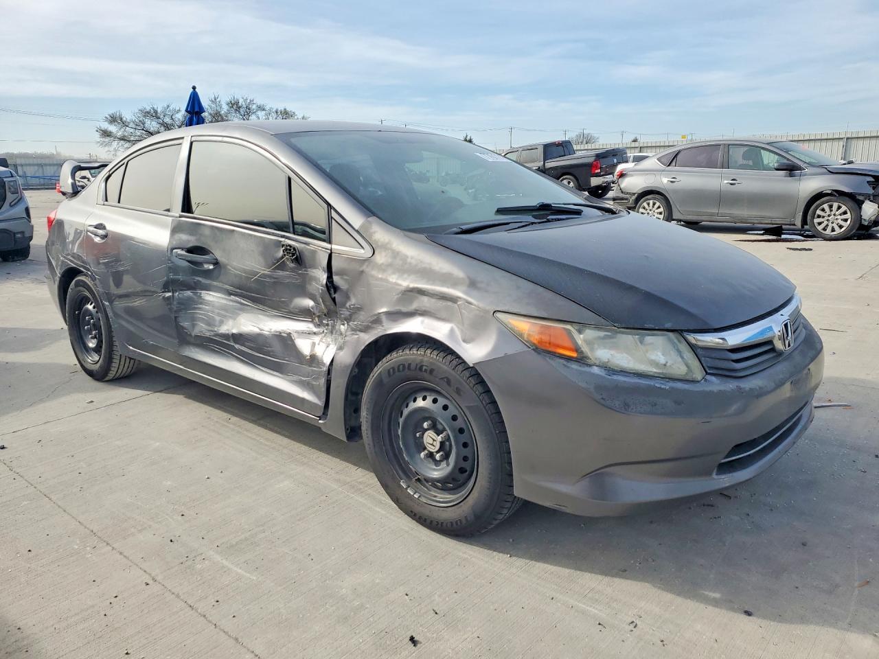 2012 HONDA CIVIC