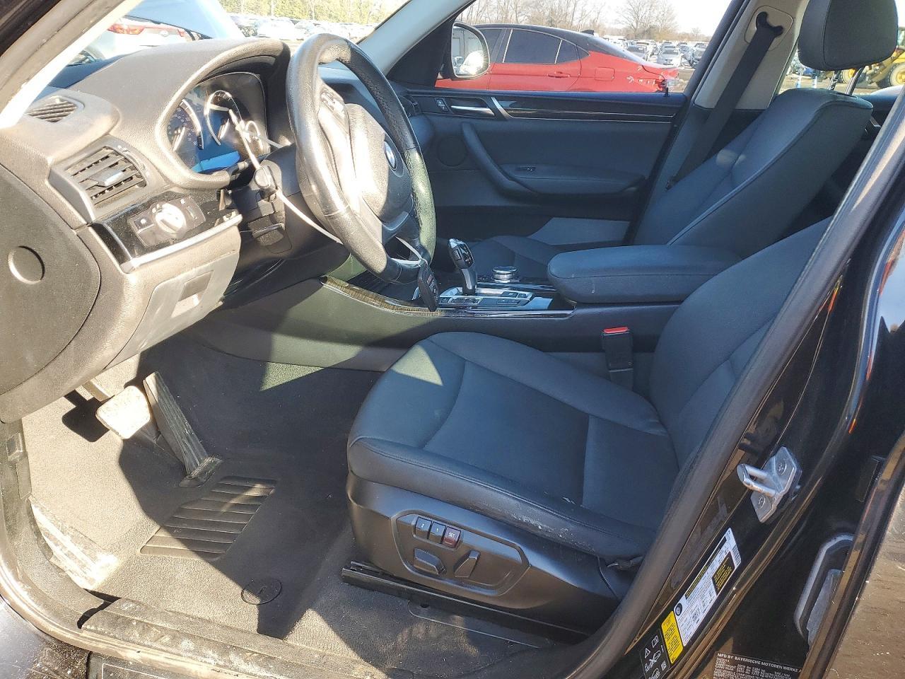 2016 BMW X3